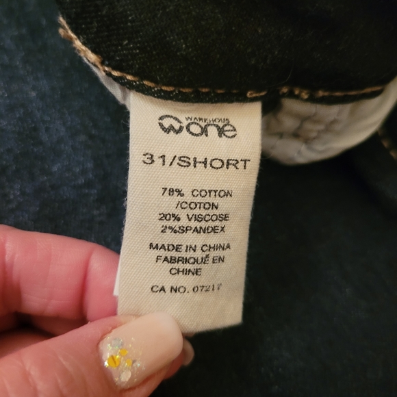 Warehouse One high rise straight jeans size 31 short - Picture 4 of 7